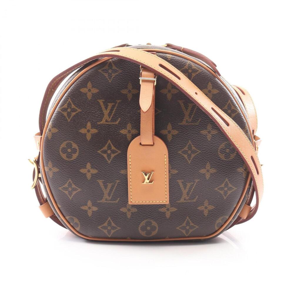 Louis Vuitton Boite Chapeau Souple MM Monogram Shoulder Bag/Handbag, Coated C...